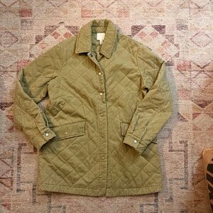 EUC Barn Style Shacket